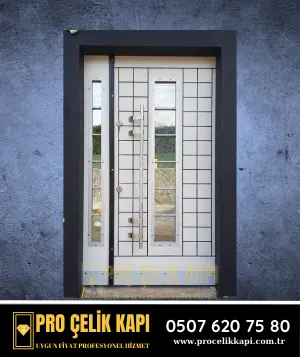 Narlıdere Bina Kapısı - Model 11