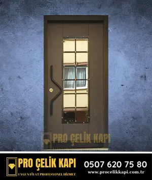 Narlıdere Bina Kapısı - Model 12