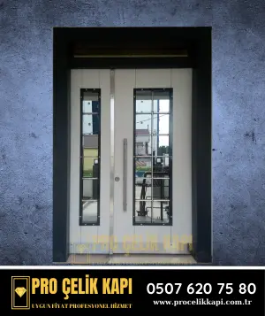 Narlıdere Bina Kapısı - Model 17