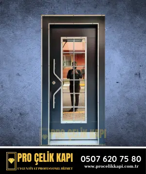 Narlıdere Bina Kapısı - Model 18