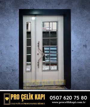 Narlıdere Bina Kapısı - Model 19