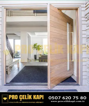 Narlıdere Pivot Kapı - Model 1