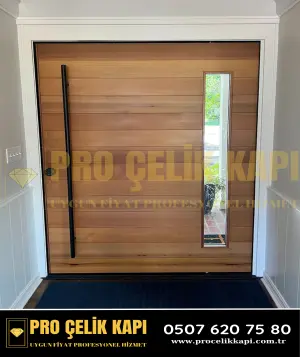 Narlıdere Pivot Kapı - Model 12