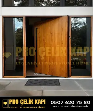 Narlıdere Pivot Kapı - Model 15