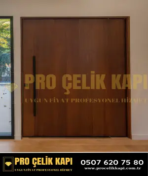 Narlıdere Pivot Kapı - Model 16