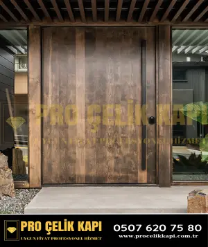 Narlıdere Pivot Kapı - Model 18