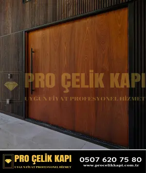 Narlıdere Pivot Kapı - Model 21