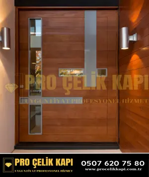 Narlıdere Pivot Kapı - Model 25