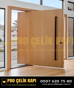 Narlıdere Pivot Kapı - Model 26
