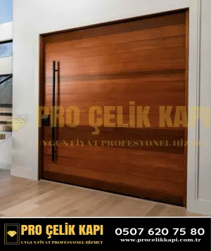 Narlıdere Pivot Kapı - Model 27