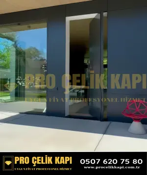 Narlıdere Pivot Kapı - Model 30