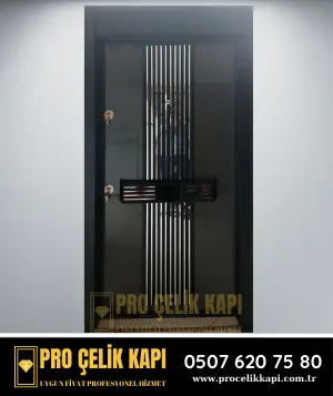 Narlıdere Çelik Kapı - Plus 16