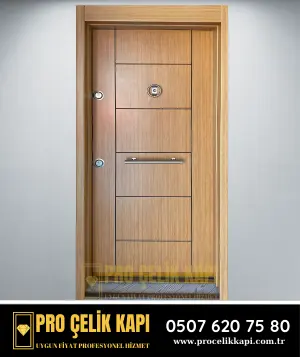 Narlıdere Çelik Kapı - Plus 8