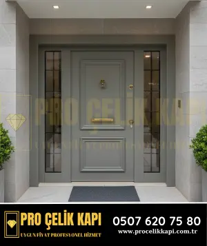 Narlıdere Villa Kapısı - Model 3