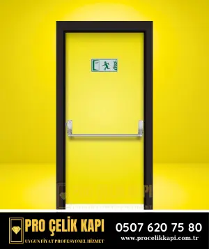 Narlıdere Yangın Kapısı - Model 10