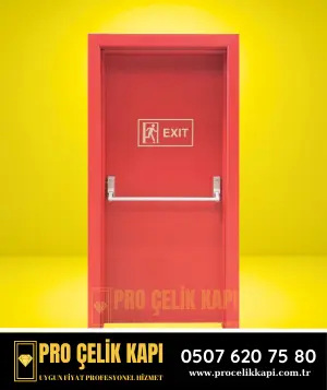 Narlıdere Yangın Kapısı - Model 6